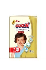 Goon Premium Soft 7 Numara Külot Bebek Bezi 30 Adet
