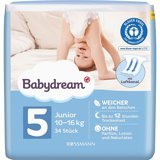 Babydream Junior 5 Numara Cırtlı Bebek Bezi 34 Adet