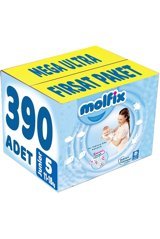 Molfix Junior 5 Numara Cırtlı Bebek Bezi 390 Adet