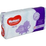 Huggies Ultra Comfort 2 Numara Cırtlı Bebek Bezi 56 Adet