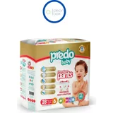 Predo Premium Pants 6 Numara Külot Bebek Bezi 28 Adet