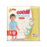 Goon Premium Soft 4 Numara Külot Bebek Bezi 6x20 Adet