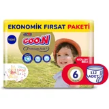Goon Premium Soft 6 Numara Külot Bebek Bezi 112 Adet