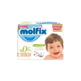 Molfix Pure & Soft 4 Numara Cırtlı Bebek Bezi 30 Adet
