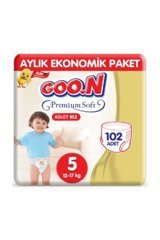 Goon Premium Soft 5 Numara Külot Bebek Bezi 3x34 Adet