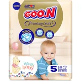 Goon Premium Soft 5 Numara Bantlı Bebek Bezi 28 Adet