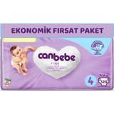 Canbebe Maxi Ekonomik Fırsat 4 Numara Bantlı Bebek Bezi 120 Adet