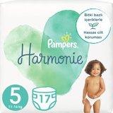 Prima Harmonie 5 Numara Cırtlı Bebek Bezi 17 Adet
