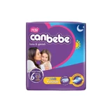 Canbebe Jumbo 2 Numara Bantlı Bebek Bezi 52 Adet