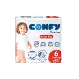 Confy Premium XL 6 Numara Külot Bebek Bezi 20 Adet