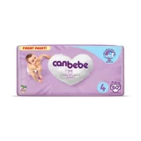 Canbebe Maxi Fırsat Paketi 4 Numara Bantlı Bebek Bezi 60 Adet
