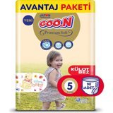 Goon Premium Soft 5 Numara Külot Bebek Bezi 90 Adet