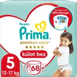Prima Premium Care 5 Numara Külot Bebek Bezi 68 Adet