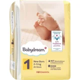 Babydream 1 Numara Cırtlı Bebek Bezi 26 Adet