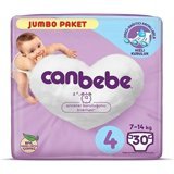 Canbebe Maxi 4 Numara Bantlı Bebek Bezi 30 Adet