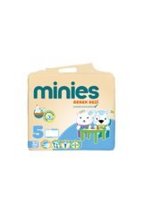 Minies Junior 5 Numara Bantlı Bebek Bezi 32 Adet