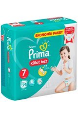 Prima Ekonomik Paket 7 Numara Külot Bebek Bezi 29 Adet