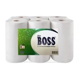 Boss Silat 2 Katlı 6'lı Rulo Kağıt Havlu