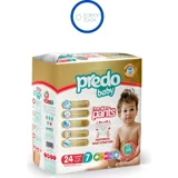Predo Premium Pants 7 Numara Külot Bebek Bezi 24 Adet