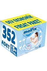 Molfix Junior Plus 5 Numara Cırtlı Bebek Bezi 352 Adet