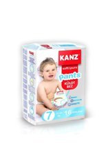 Kanz Soft&Pure XXXLarge 7 Numara Külot Bebek Bezi 16 Adet