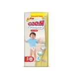 Goon Premium Soft 5 Numara Külot Bebek Bezi 34 Adet