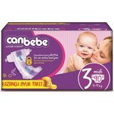 Canbebe Midi Kazançlı Aylık Paket 3 Numara Bantlı Bebek Bezi 90 Adet