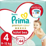 Prima Premium Care 4 Numara Külot Bebek Bezi
