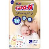 Goon Premium Soft 2 Numara Bantlı Bebek Bezi 46 Adet