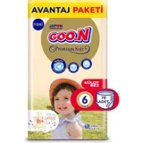 Goon Premium Soft 6 Numara Külot Bebek Bezi 78 Adet