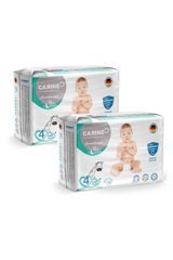 Carine Premium Maxi 4 Numara Cırtlı Bebek Bezi 2x36 Adet
