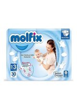 Molfix Midi 3 Numara Cırtlı Bebek Bezi 30 Adet