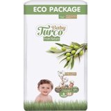 Baby Turco Doğadan 6 Numara Bantlı Bebek Bezi 32 Adet