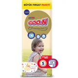 Goon Premium Soft 5 Numara Külot Bebek Bezi 116 Adet