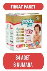 Predo Premium Pants 6 Numara Külot Bebek Bezi 3x28 Adet