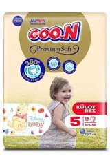 Goon Premium Soft 5 Numara Külot Bebek Bezi 15 Adet