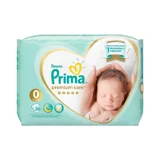 Prima Premium Care Prematüre 0 Numara Cırtlı Bebek Bezi 30 Adet
