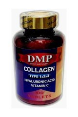 Dmp Type I-II-III Collagen Tablet Kolajen 100 Tablet