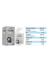 Nbl Collagen Plus Tablet Kolajen 30 Tablet