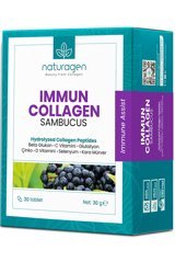Naturagen Immun Collagen Sambucus Tablet Kolajen 30 Tablet