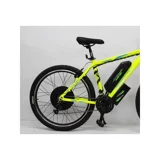 Dorello 750 W 80 Km Menzil 21 Vites Elektrikli Şehir / Tur Bisiklet Neon Sarı