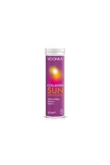 Voonka Collagen Sun Efervesan Tablet Kolajen 15 Tablet