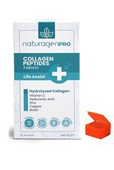 Naturagen Collagen Peptides Tablet Kolajen 90 Tablet