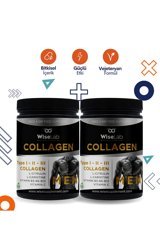 Wiselab Collagen-Men Toz Kolajen 2x300 gr
