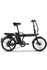 Kuba Speedlight SL1610 250 W 35 Km Menzil 7 Vites Katlanır Elektrikli Şehir / Tur Bisiklet Siyah