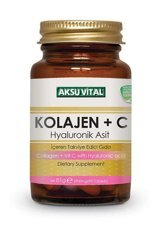Aksu Vital Hyaluronic Acid Tablet Kolajen 90x900 mg