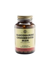 Solgar Glucosamine Chondroitin Msm Tablet Kolajen 60 Tablet