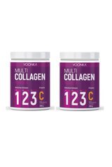 Voonka Multi Collagen Powder Toz Kolajen 2x300 gr