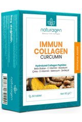 Naturagen Immun Curcumin Tablet Kolajen 60 Tablet