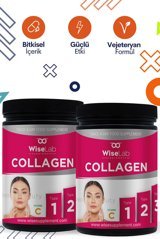 Wiselab Beauty Collagen Powder Toz Kolajen 2x300 gr